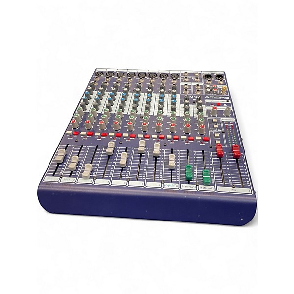 Used Midas DM12 Powered Mixer