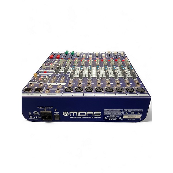 Used Midas DM12 Powered Mixer