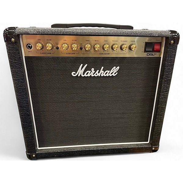 Used Marshall DSL20CR 20W 1x12 Tube Guitar Combo Amp