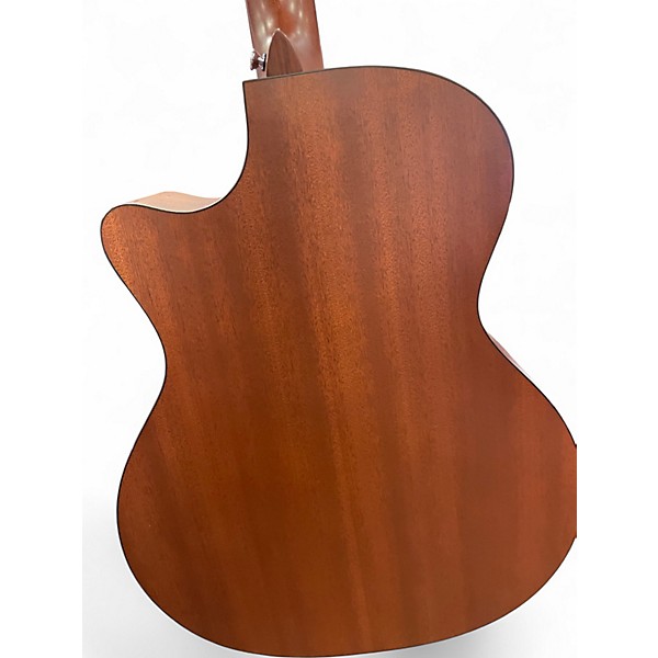 Used Martin GCPA 4 Natural Acoustic Electric Guitar