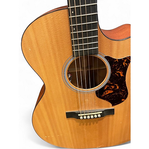 Used Martin GCPA 4 Natural Acoustic Electric Guitar