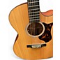 Used Martin GCPA 4 Natural Acoustic Electric Guitar