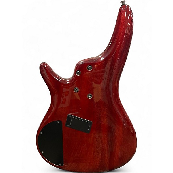 Used 2020 Ibanez SRMS805 BROWN TOPAZ BURST Electric Bass Guitar