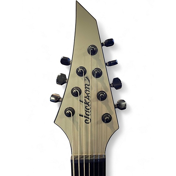 Used Jackson DKY EVERTUNE PRIMER GREY Solid Body Electric Guitar