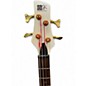 Used Ibanez SR530 Arctic White Electric Bass Guitar