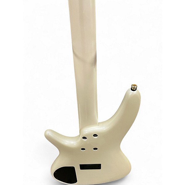 Used Ibanez SR530 Arctic White Electric Bass Guitar