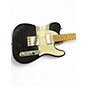 Used Fender Custom Shop Postmodern Tele Mpl Black Solid Body Electric Guitar