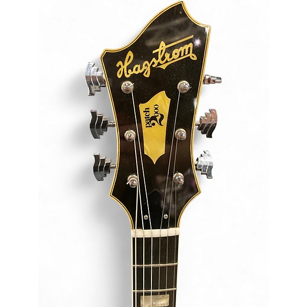 Vintage 1970s Hagstrom PATCH2000 NATURAL Solid Body Electric Guitar