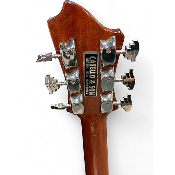 Vintage 1970s Hagstrom PATCH2000 NATURAL Solid Body Electric Guitar