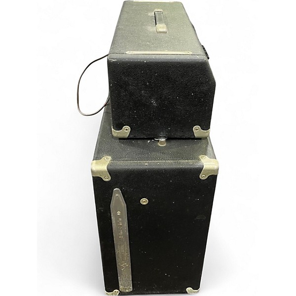 Vintage 1964 Fender Band Master Amp Head and Cabinet Tube Guitar Combo Amp