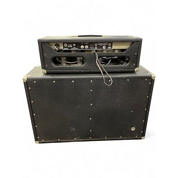 Vintage 1964 Fender Band Master Amp Head and Cabinet Tube Guitar Combo Amp