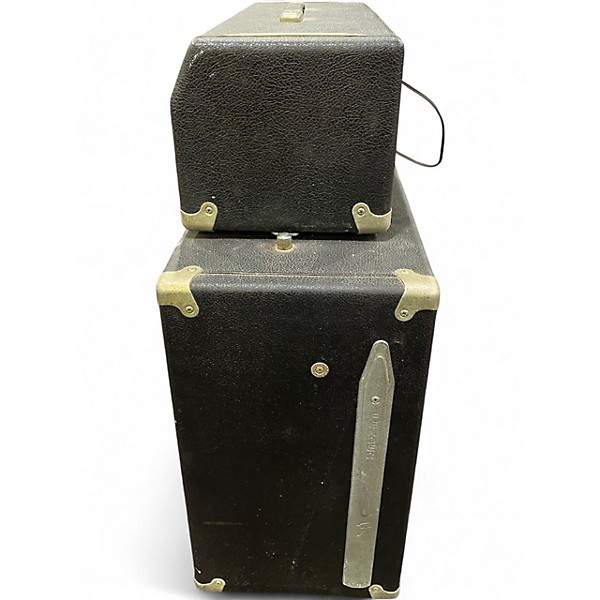 Vintage 1964 Fender Band Master Amp Head and Cabinet Tube Guitar Combo Amp