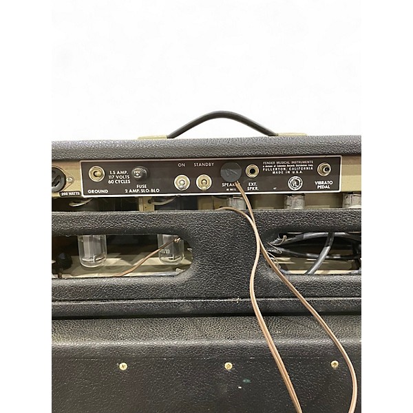 Vintage 1964 Fender Band Master Amp Head and Cabinet Tube Guitar Combo Amp