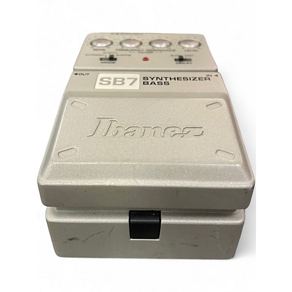Used Ibanez SB7 Effect Pedal