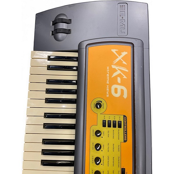 Used E-mu XK-6 Keyboard Workstation