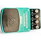 Used Behringer CS400 Compressor Sustainer Effect Pedal