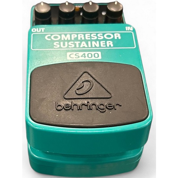Used Behringer CS400 Compressor Sustainer Effect Pedal