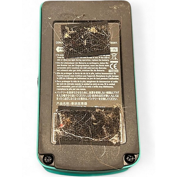 Used Behringer CS400 Compressor Sustainer Effect Pedal