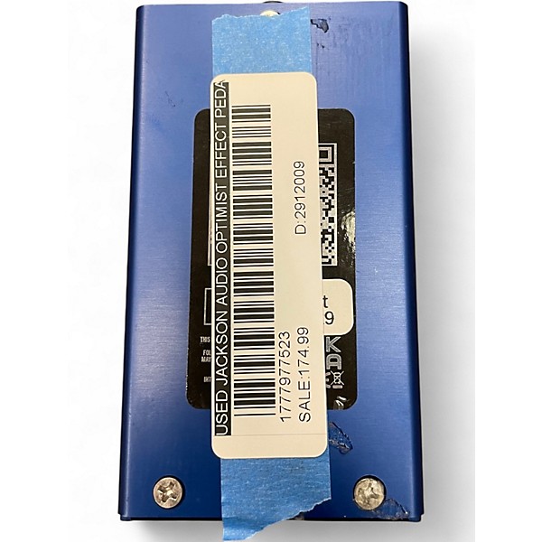 Used Jackson Audio OPTIMIST Effect Pedal