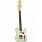 Used 2024 Squier Sonic Telecaster Laurel Fingerboard Limited-Edition Electric Surf Green Solid Body Electric Guitar thumbnail