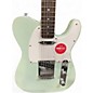 Used 2024 Squier Sonic Telecaster Laurel Fingerboard Limited-Edition Electric Surf Green Solid Body Electric Guitar