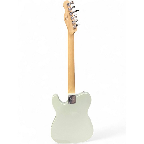 Used 2024 Squier Sonic Telecaster Laurel Fingerboard Limited-Edition Electric Surf Green Solid Body Electric Guitar