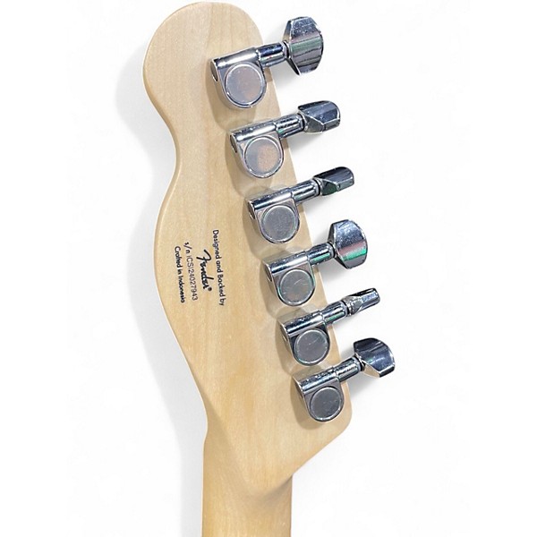 Used 2024 Squier Sonic Telecaster Laurel Fingerboard Limited-Edition Electric Surf Green Solid Body Electric Guitar