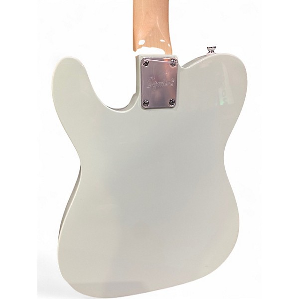 Used 2024 Squier Sonic Telecaster Laurel Fingerboard Limited-Edition Electric Surf Green Solid Body Electric Guitar