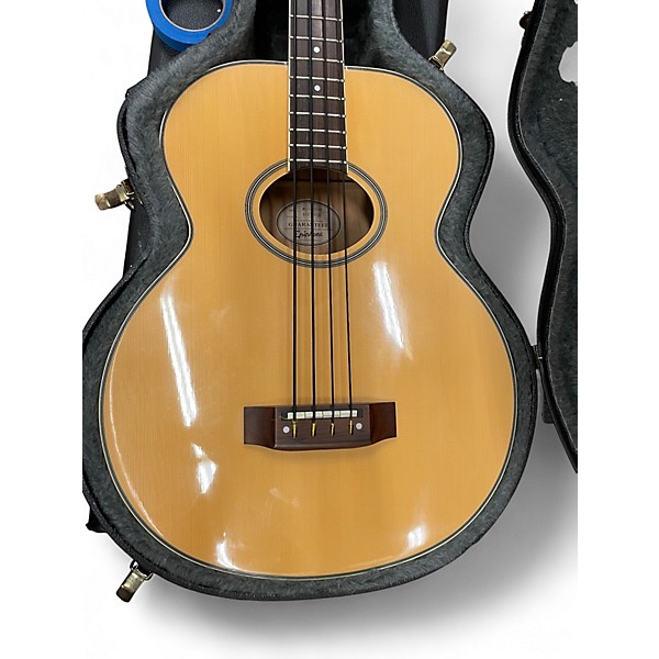 Used Epiphone El Capitan Natural Acoustic Bass Guitar