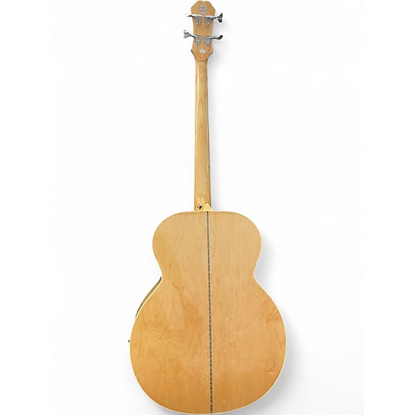 Used Epiphone El Capitan Natural Acoustic Bass Guitar