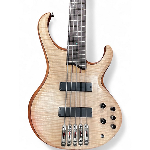 Used Ibanez BTB1005 FLAMED MAPLE Electric Bass Guitar