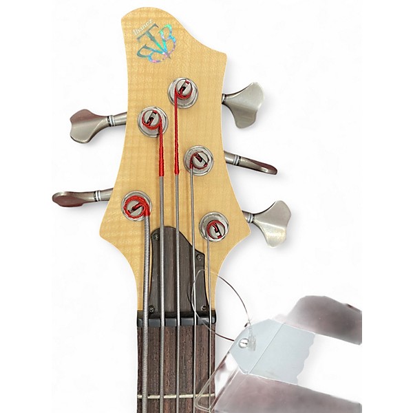 Used Ibanez BTB1005 FLAMED MAPLE Electric Bass Guitar