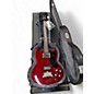 Used Epiphone SG BASS HERITAGE RED Electric Bass Guitar thumbnail