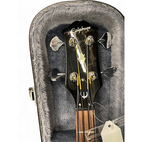 Used Epiphone SG BASS HERITAGE RED Electric Bass Guitar