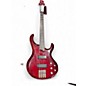 Used Ibanez BTB 400 QM-TRANS RED Electric Bass Guitar thumbnail