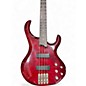 Used Ibanez BTB 400 QM-TRANS RED Electric Bass Guitar