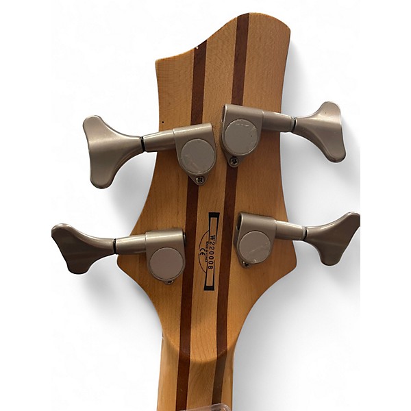 Used Ibanez BTB 400 QM-TRANS RED Electric Bass Guitar