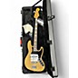 Used Fender American Elite Jazz Bass NATURAL GLOSS Electric Bass Guitar thumbnail