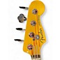 Used Fender American Elite Jazz Bass NATURAL GLOSS Electric Bass Guitar