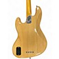 Used Fender American Elite Jazz Bass NATURAL GLOSS Electric Bass Guitar