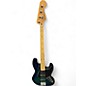 Used Fender Player Plus Jazz Bass Plus Top Blue Burst Electric Bass Guitar thumbnail