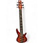 Used Ibanez SRMS806 Brown Topaz Burst Electric Bass Guitar thumbnail