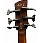 Used Ibanez SRMS806 Brown Topaz Burst Electric Bass Guitar