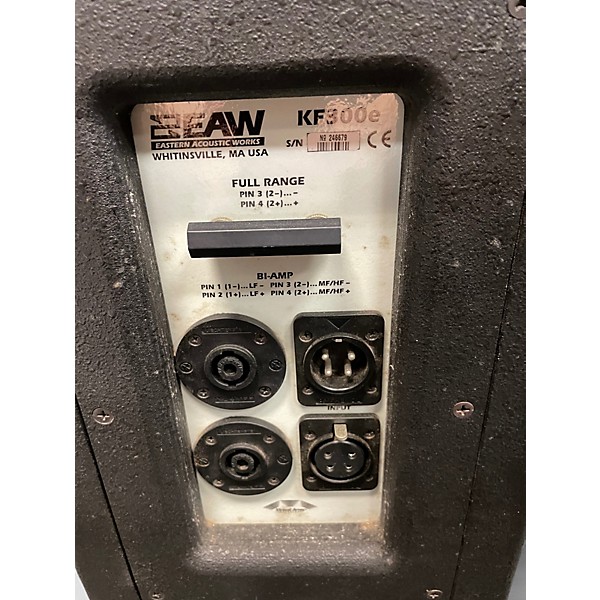 Used EAW KF300E Unpowered Speaker