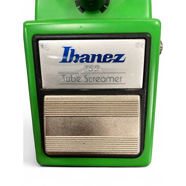 Used Ibanez TS9 Tube Screamer Distortion Effect Pedal