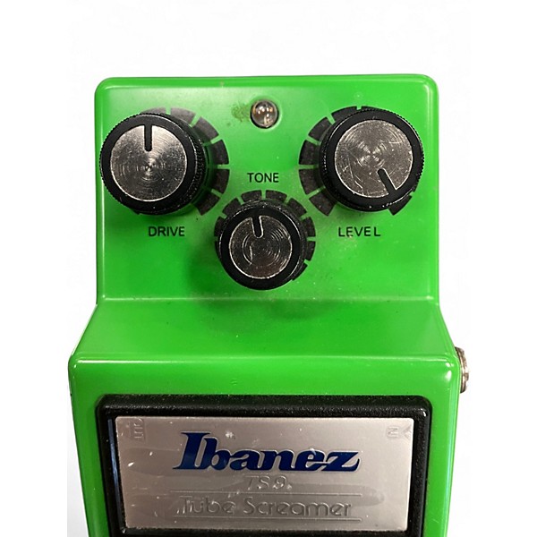 Used Ibanez TS9 Tube Screamer Distortion Effect Pedal