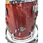 Used Ludwig 4 Piece Breakbeats By Questlove RED SPARKLE Drum Kit