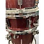 Used Ludwig 4 Piece Breakbeats By Questlove RED SPARKLE Drum Kit
