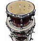 Used Ludwig 4 Piece Breakbeats By Questlove RED SPARKLE Drum Kit