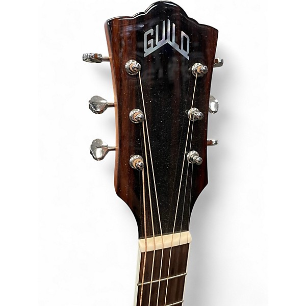 Used Guild M-260 DELUXE Westerly Collection Concert EDGE BURST Acoustic Electric Guitar